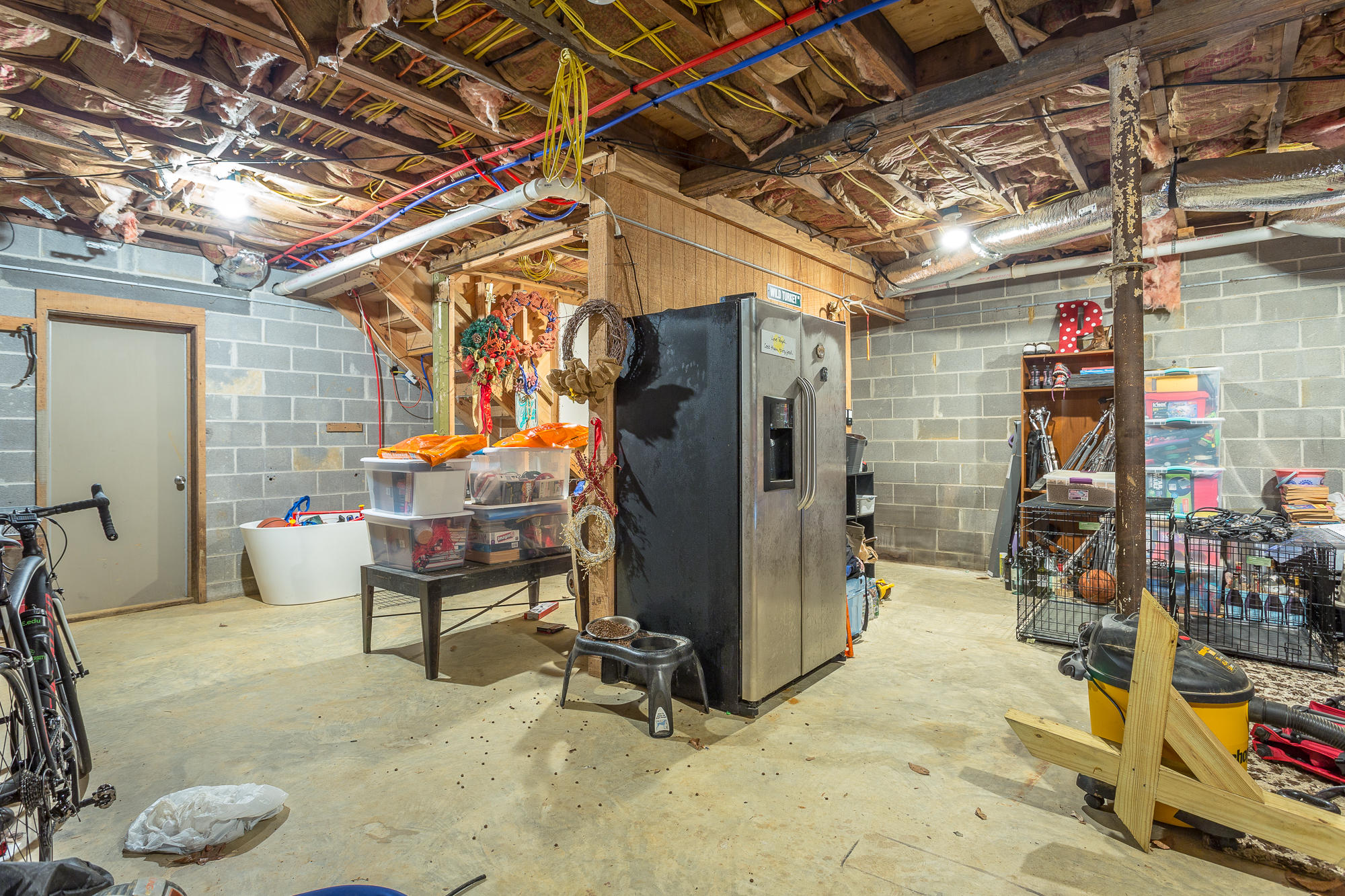 851 Hankins Road Rock Spring, GA 30739 - Photo 40 of 64 Basement