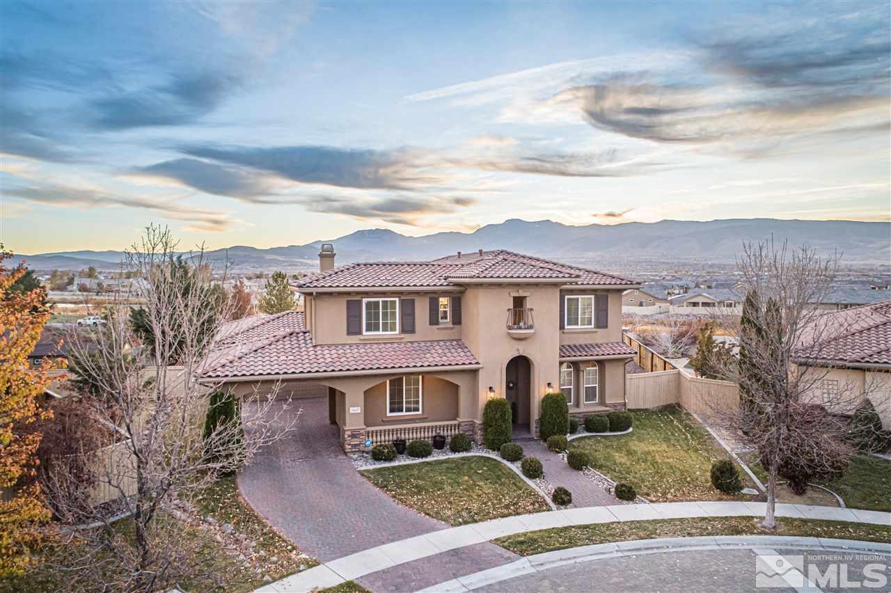 2610 Fury Court Reno, NV 89521 - Photo 1 of 25 front view of a house with a yard