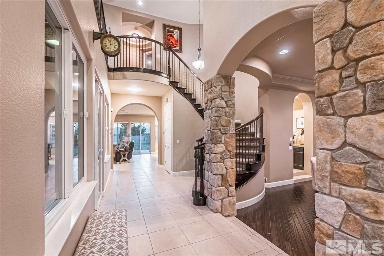 2610 Fury Court Reno, NV 89521 - Photo 12 of 25 a view of an entryway with wooden floor