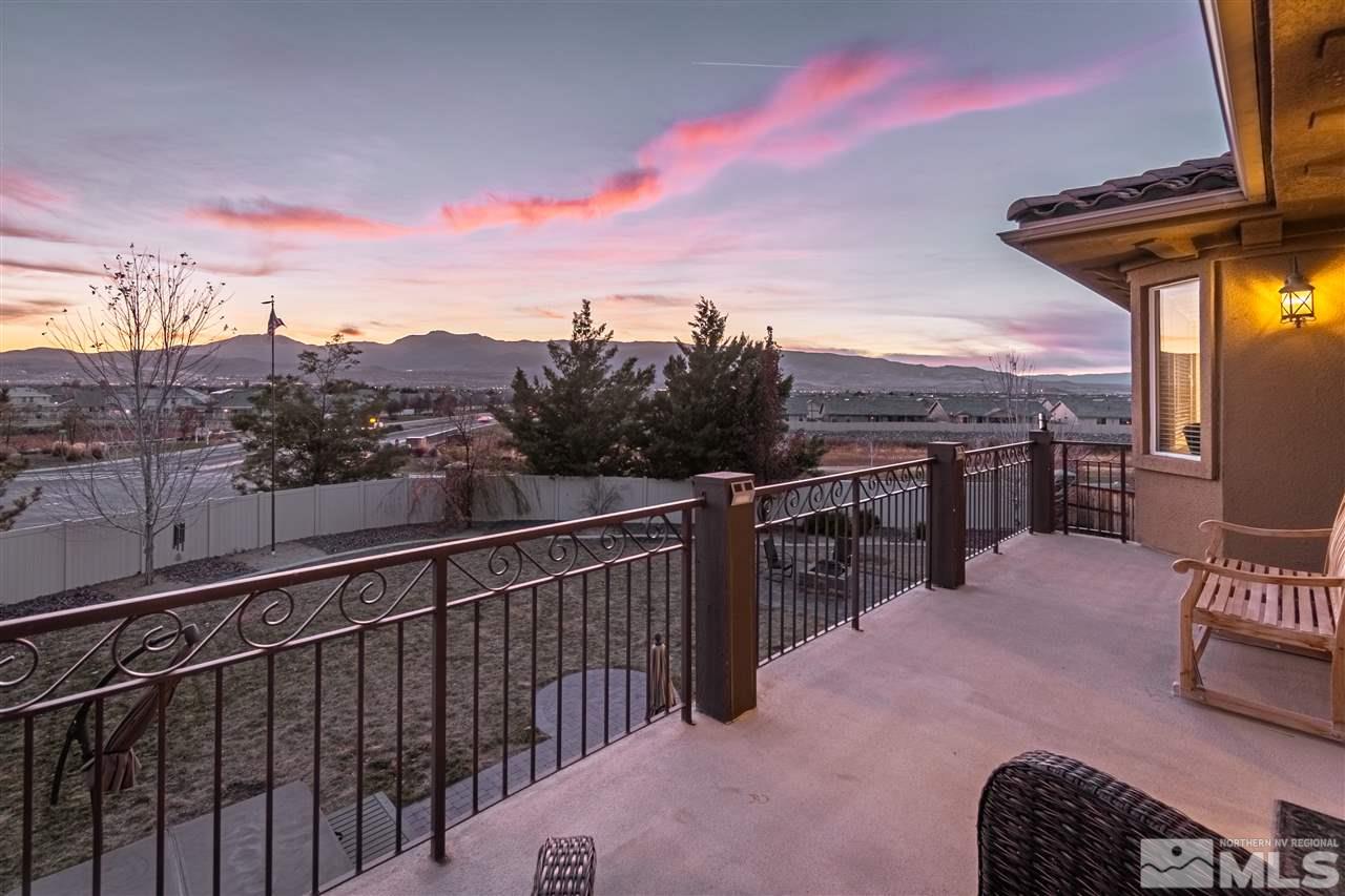 2610 Fury Court Reno, NV 89521 - Photo 2 of 25 a view of city from balcony