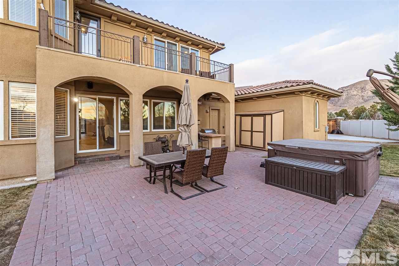 2610 Fury Court Reno, NV 89521 - Photo 25 of 25 a front view of a house with outdoor seating