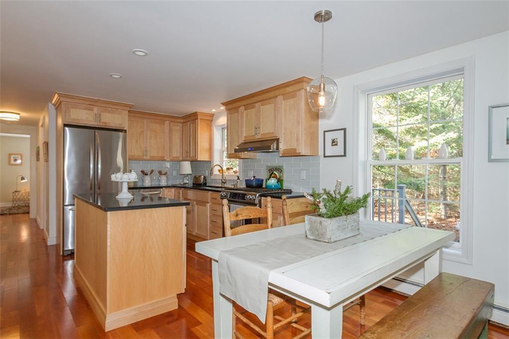 16 True Road Lincolnville, ME 04849 - Photo 3 of 34 Another view of the kitchen and...