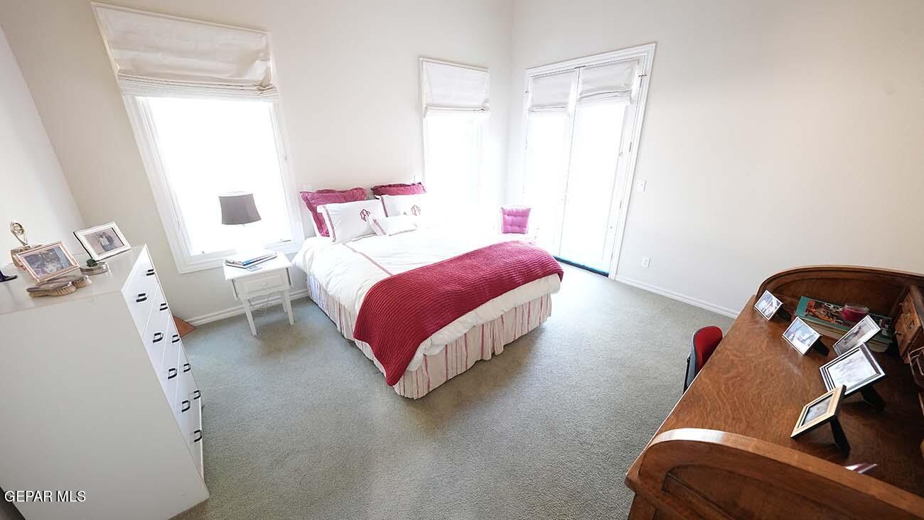 656 Cox Road El Paso, TX 79932 - Photo 25 of 74 3rd Bedroom with Private Bath and Patio