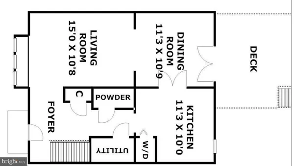 $799,000 | 6735 Kenwood Forest Lane, Unit 40, Chevy Chase, MD 20815