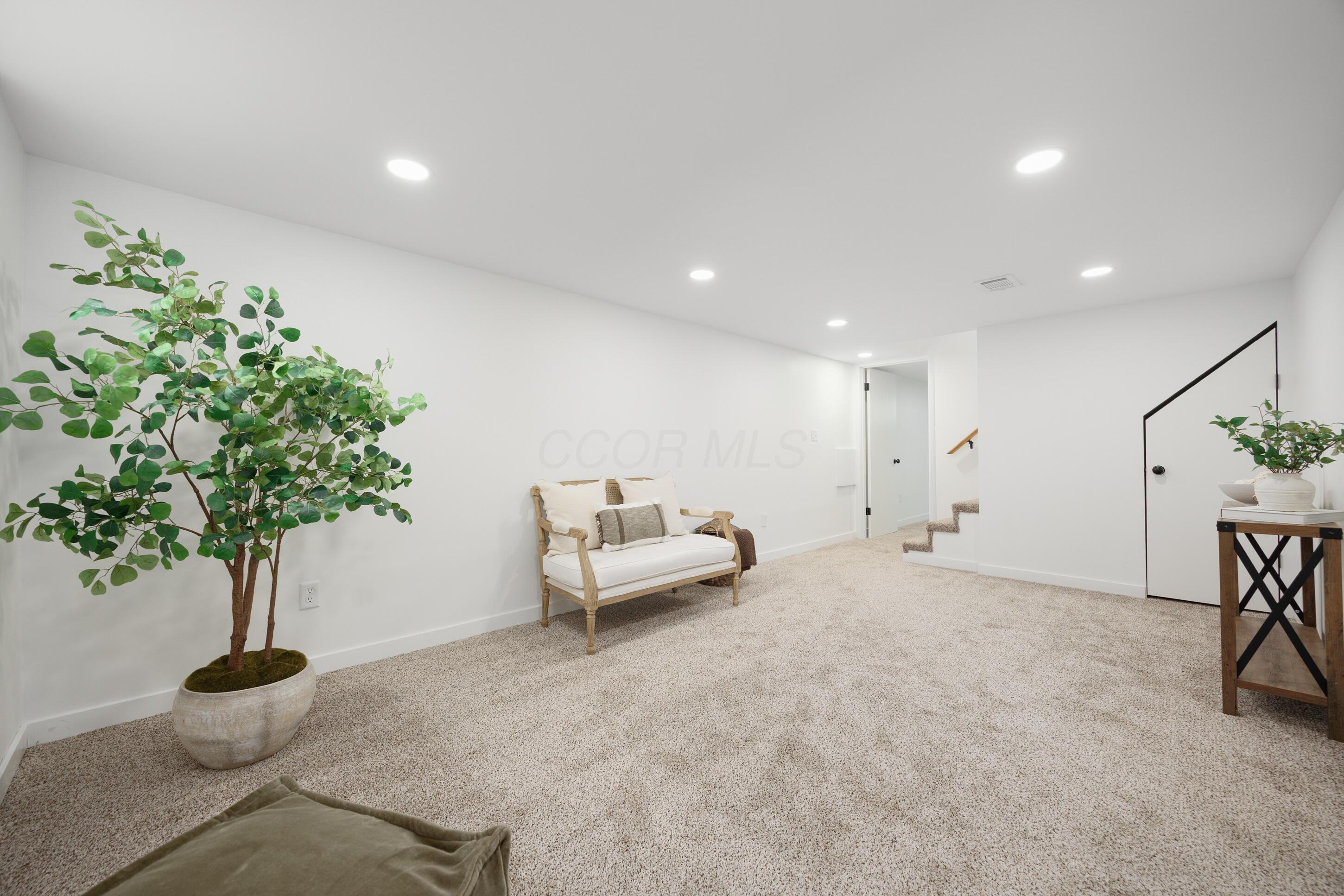1079 Loring Road Columbus, OH 43224 - Photo 30 of 48 Finished Basement