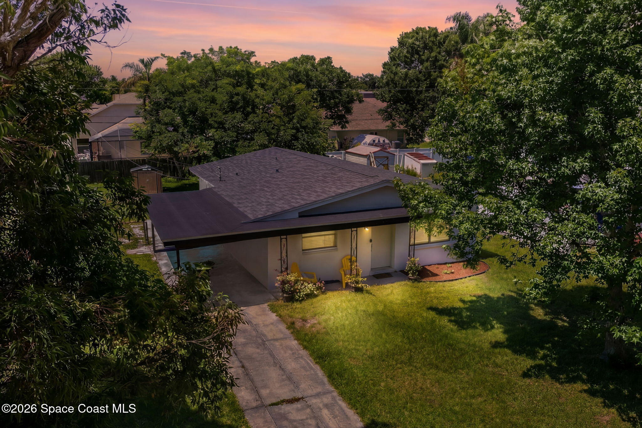 2440 Warwick Road Melbourne, FL 32935 - Photo 30 of 31 evening AI