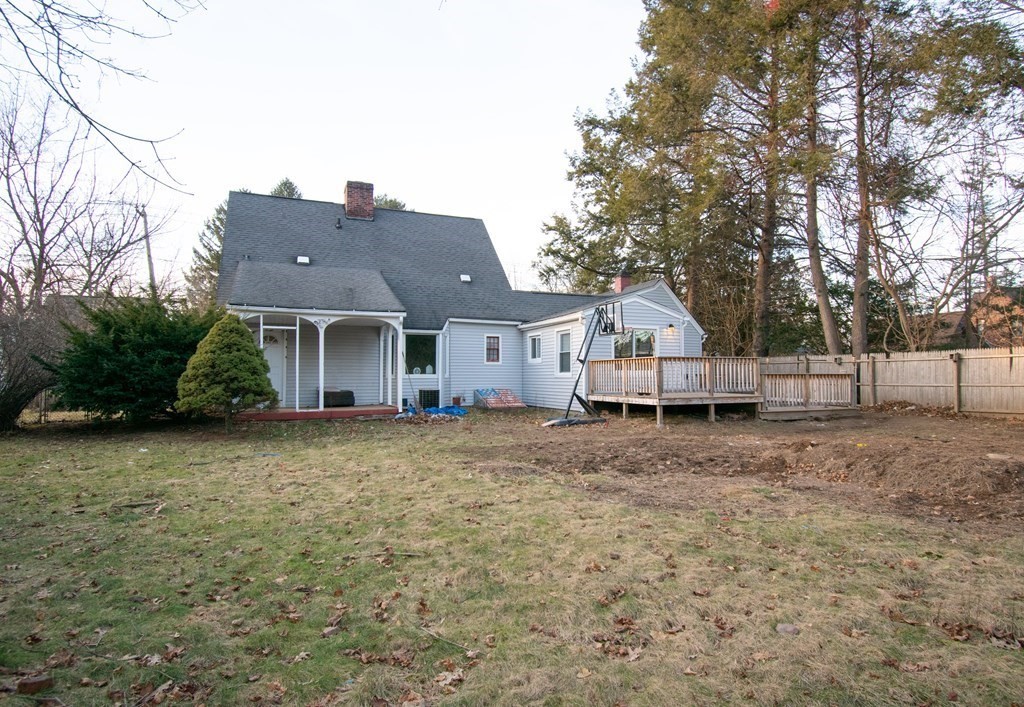 1617 Plumtree Road Springfield, MA 01119 - Photo 22 of 25 a view of a house with a backyard