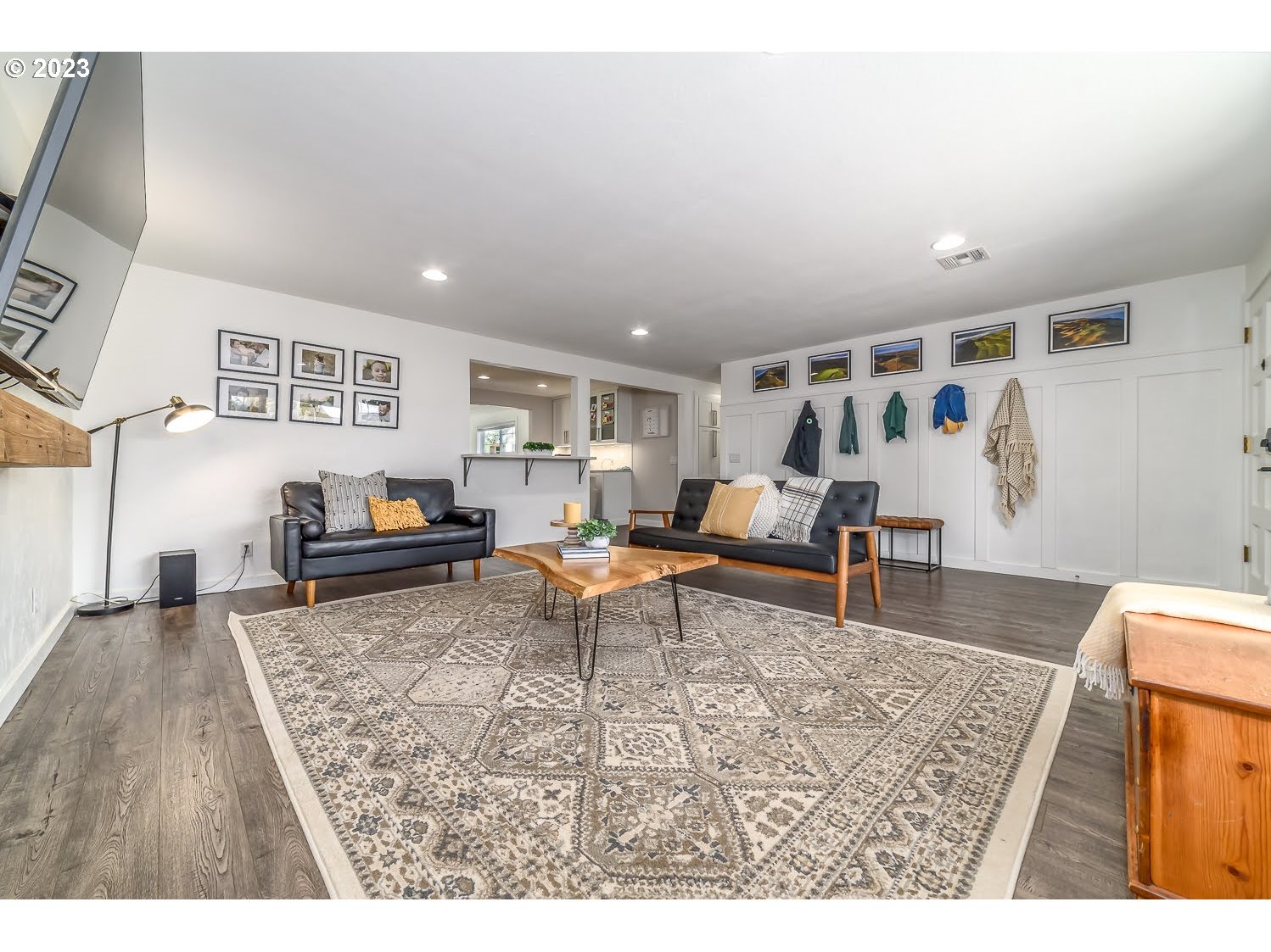 2478 15th Street Springfield, OR 97477 - Photo 6 of 29 a living room with furniture and a rug