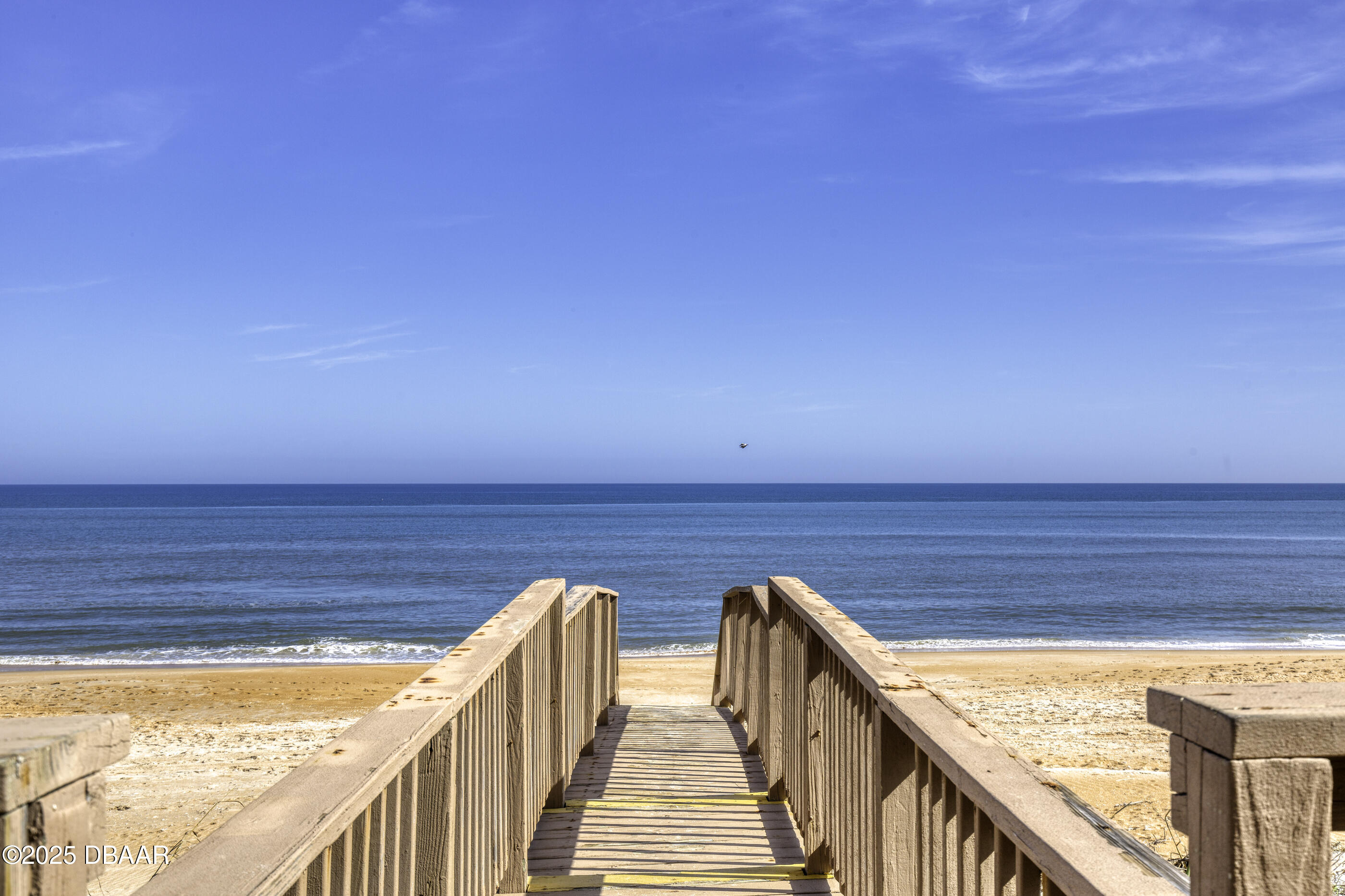 1415 Ocean Shore Boulevard, Unit 1010 Ormond Beach, FL 32176 - Photo 33 of 52 a view of balcony with ocean view
