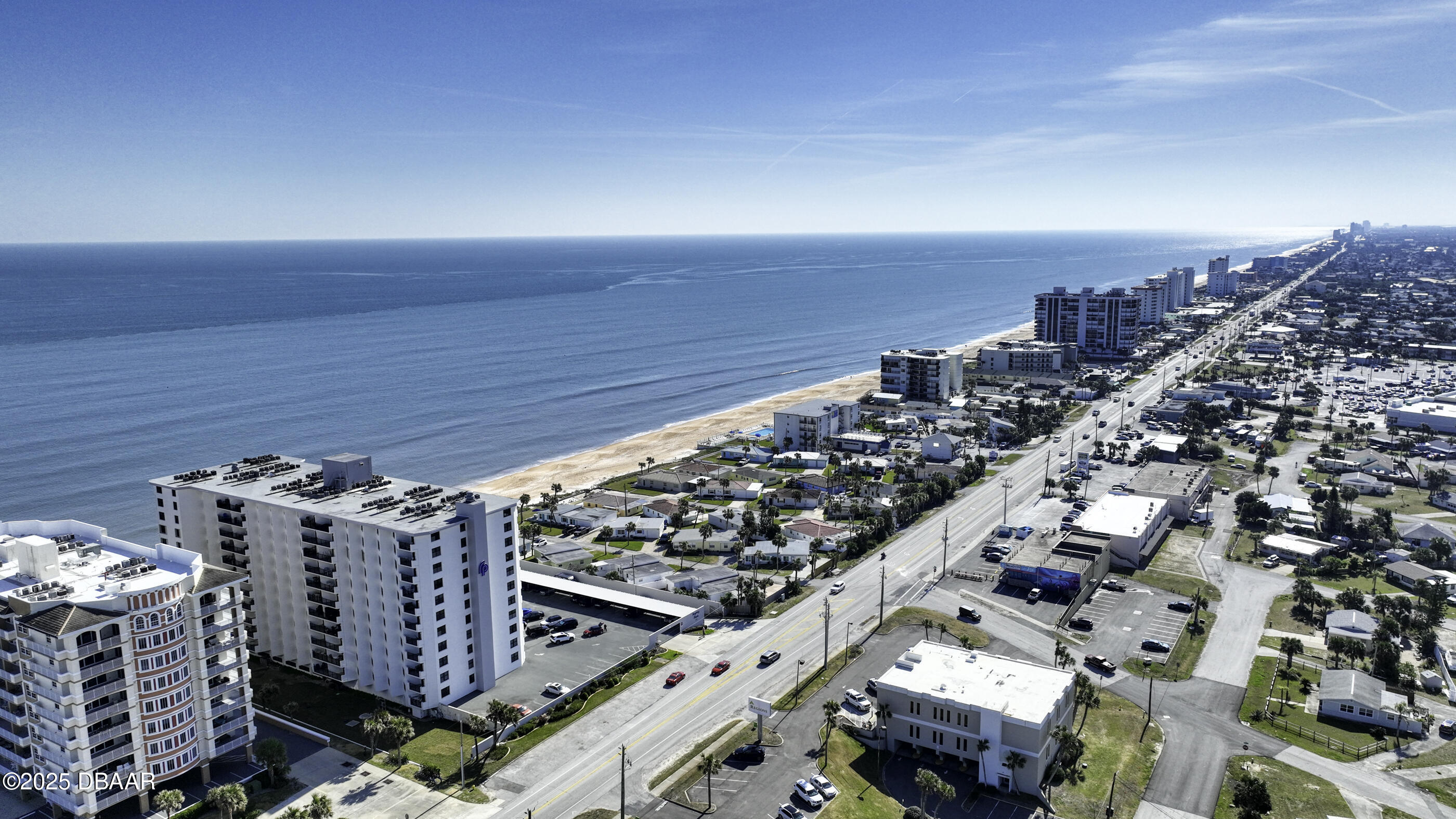 1415 Ocean Shore Boulevard, Unit 1010 Ormond Beach, FL 32176 - Photo 48 of 52 a view of a city with ocean