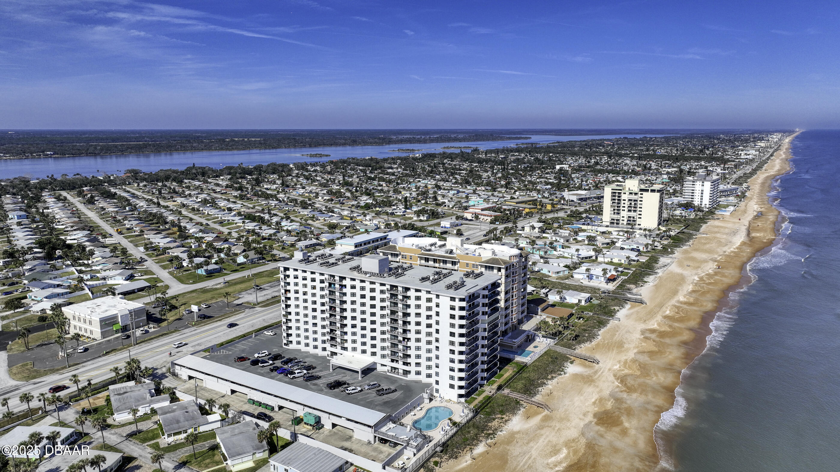 1415 Ocean Shore Boulevard, Unit 1010 Ormond Beach, FL 32176 - Photo 50 of 52 a city view