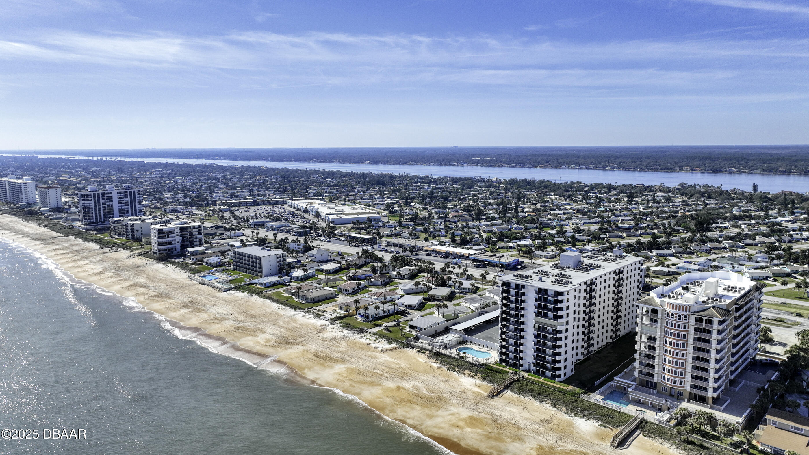 1415 Ocean Shore Boulevard, Unit 1010 Ormond Beach, FL 32176 - Photo 51 of 52 a view of a city