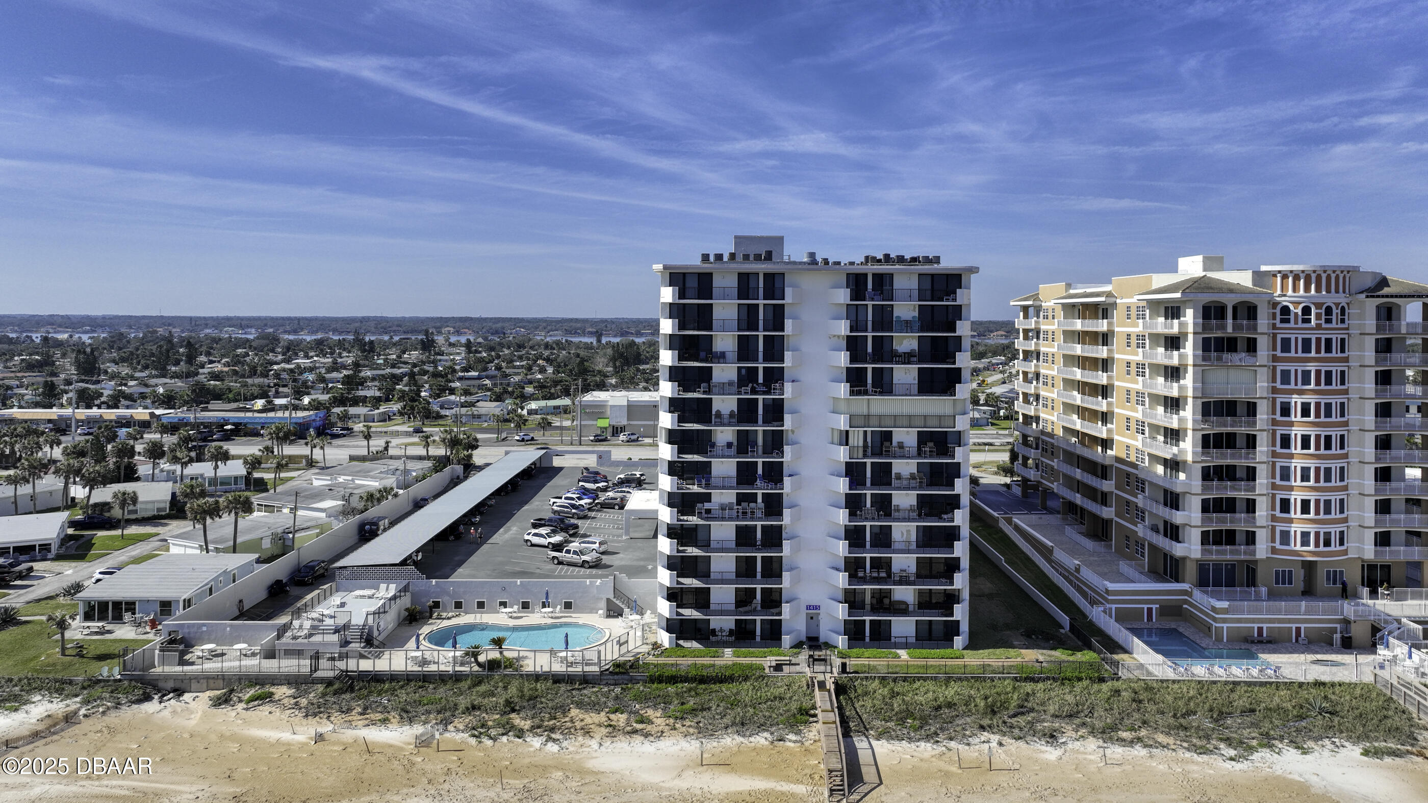 1415 Ocean Shore Boulevard, Unit 1010 Ormond Beach, FL 32176 - Photo 52 of 52 a view of a large building