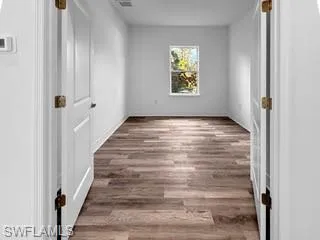 a view of an entryway