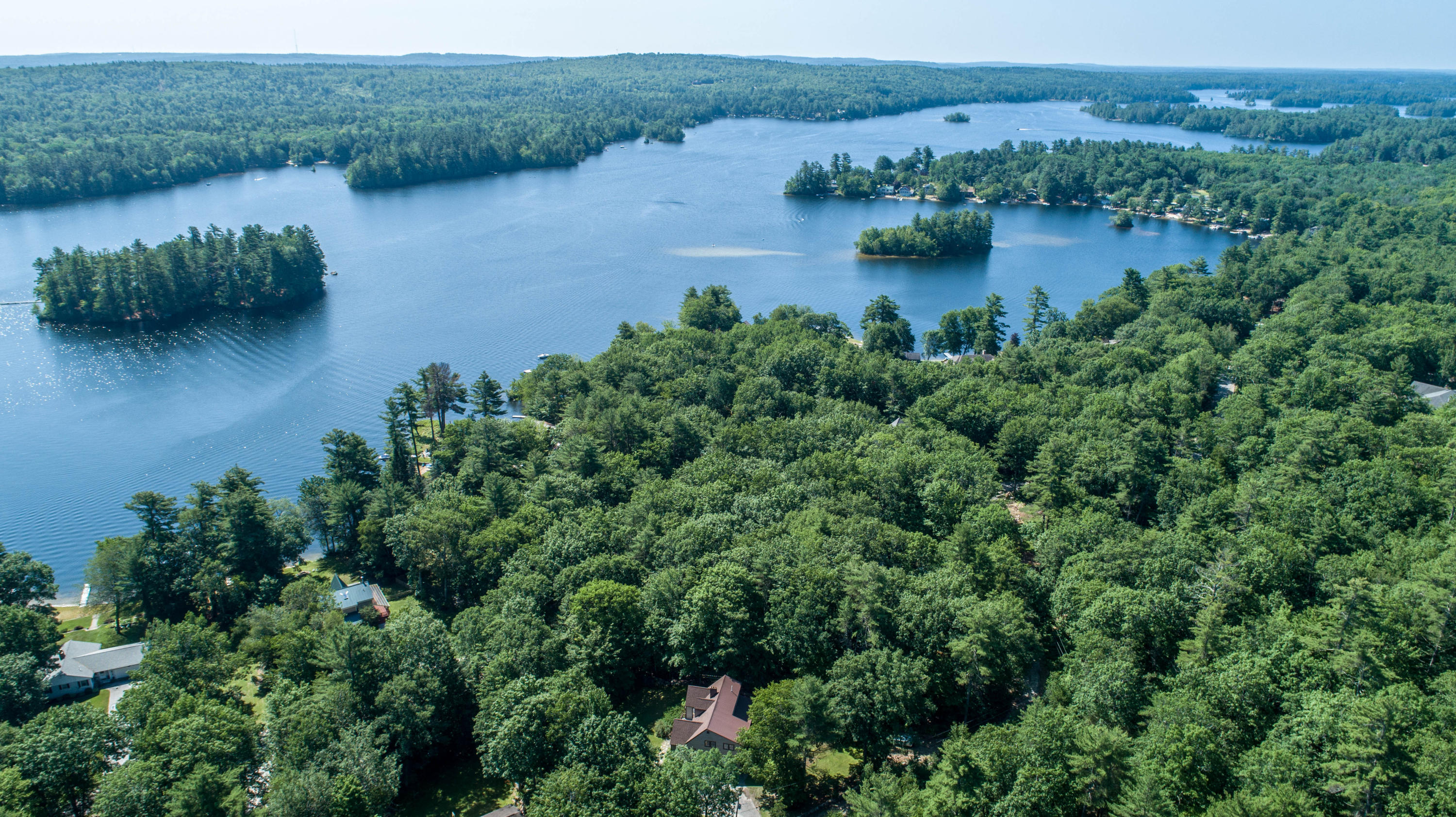 5 Kentwood Road Raymond, ME 04071 - Photo 8 of 48 Aerial 2