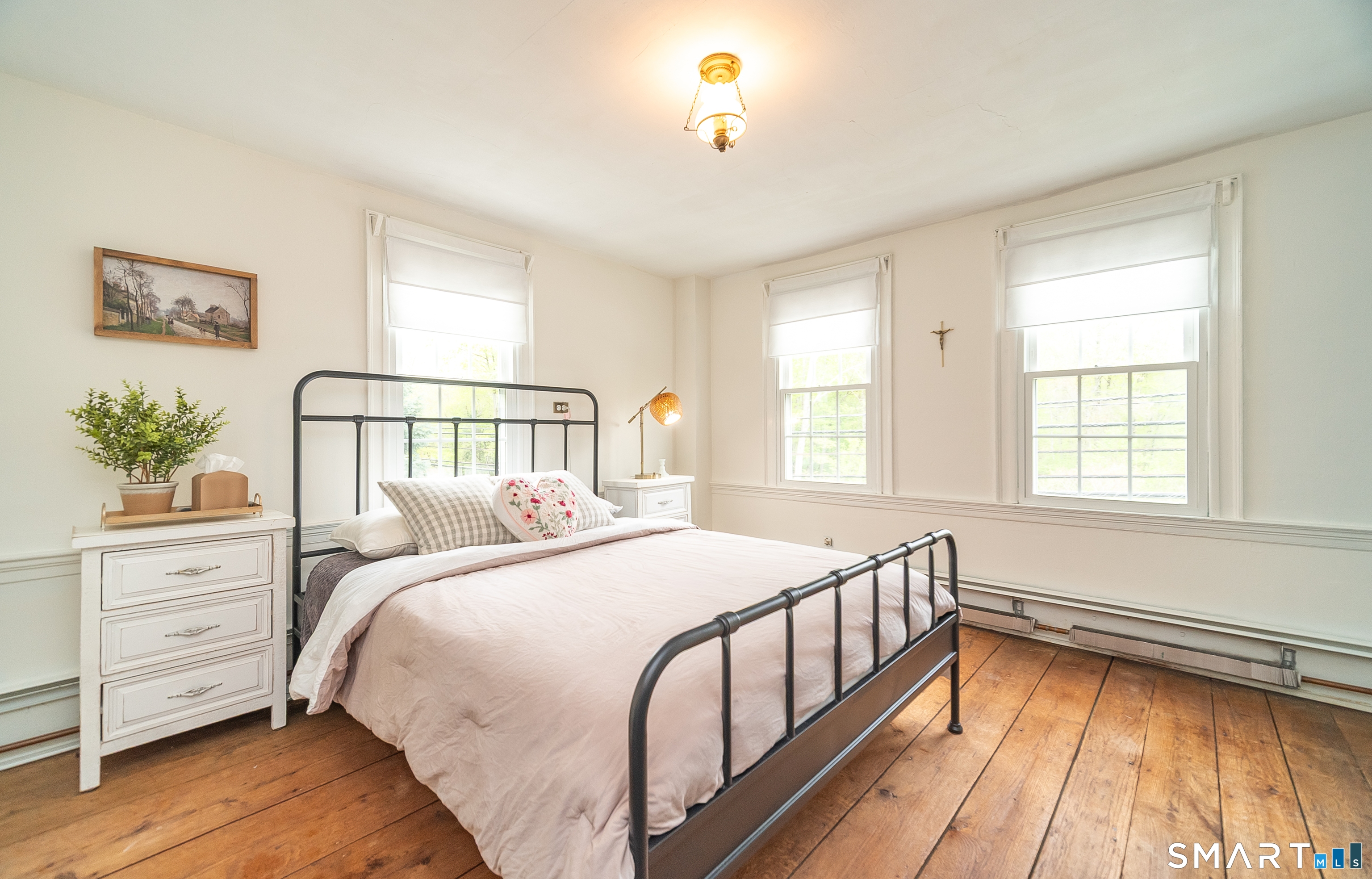 230 Killingworth Road Haddam, CT 06441 - Photo 22 of 36 a bedroom with a bed and a window