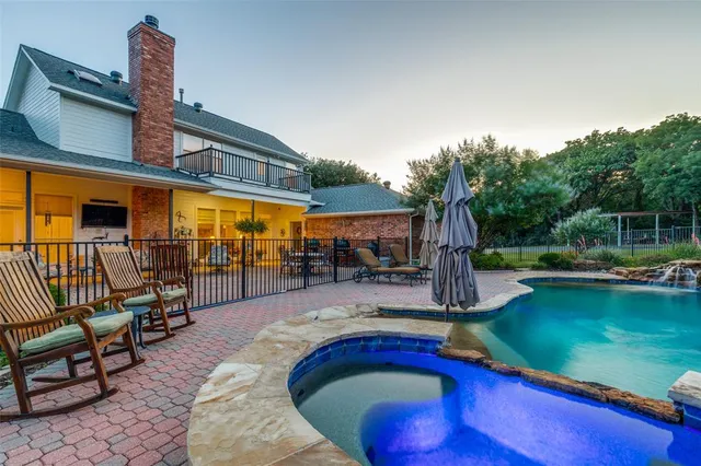 $1,298,999 | 5891 Harmony Ranch Road, Aubrey, TX 76227