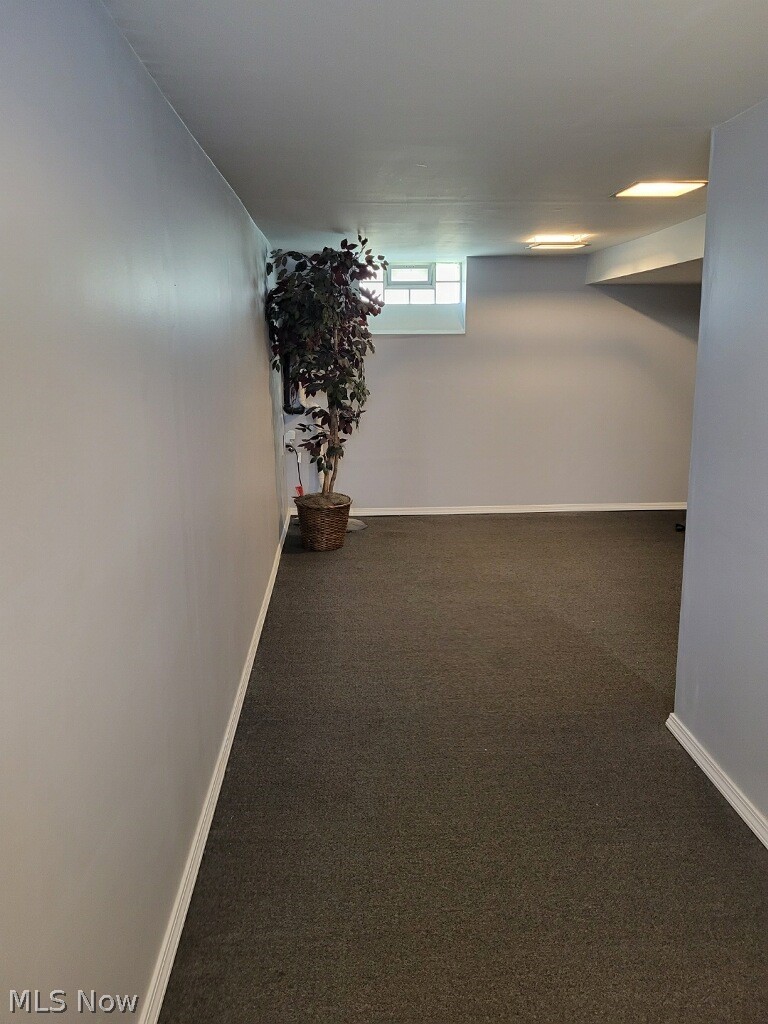 3741 Grosvenor Road Cleveland, OH 44118 - Photo 30 of 32 Basement featuring dark carpet