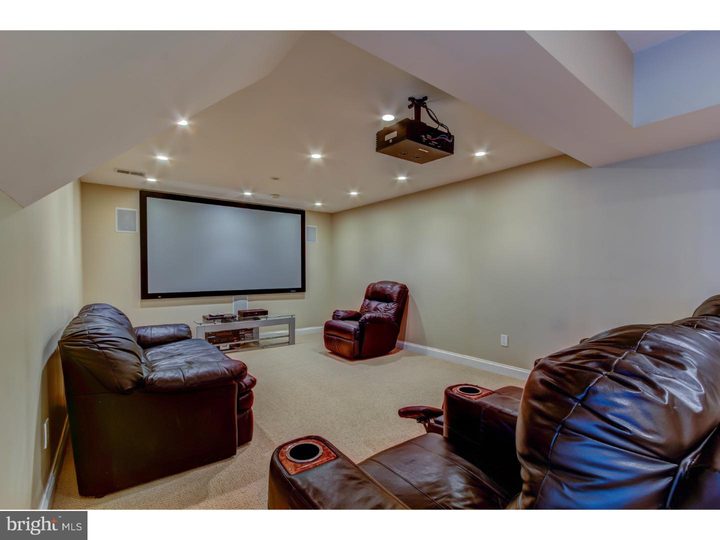818 Caldwell Road Wayne, PA 19087 - Photo 11 of 25 Media Room