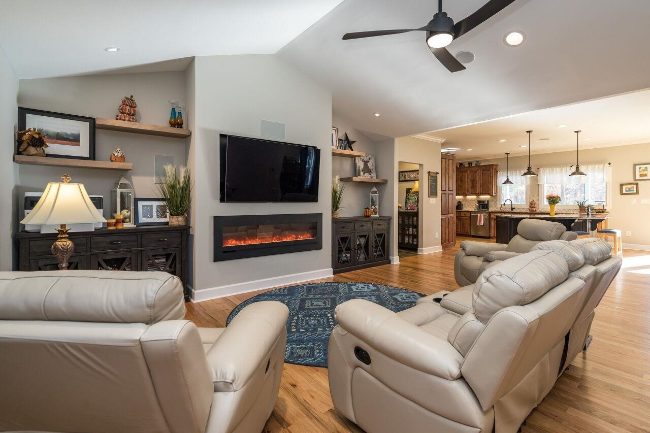 4332 Rockside Hills Drive Raleigh, NC 27603 - Photo 4 of 25 Open Family Room
