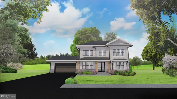 a view of house with outdoor space