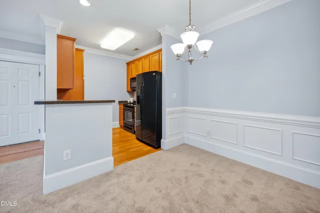 a view of kitchen and window