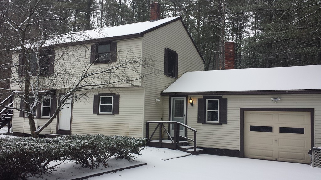 22 Scott Road Townsend, MA 01474 - Photo 1 of 24 a view of a house with a yard