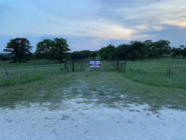 a view of an outdoor space and a yard