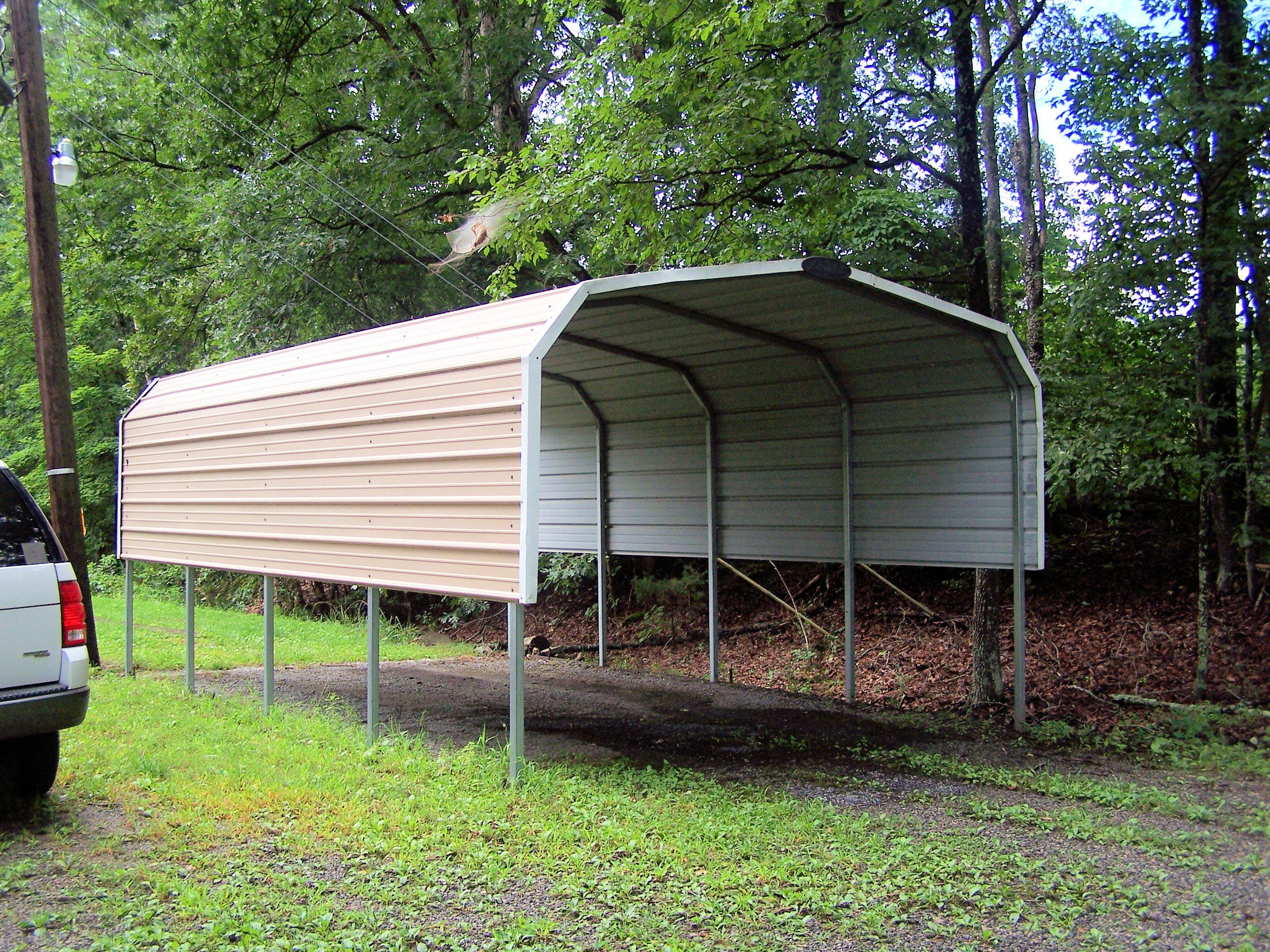 92 Pine Crest Road Fincastle, VA 24090 - Photo 19 of 21 Carport