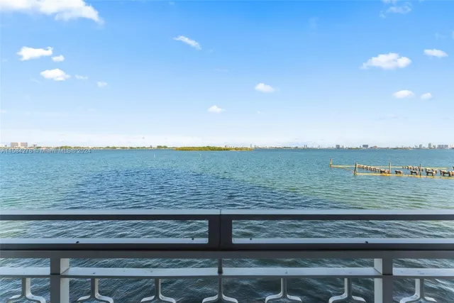 a view of lake and mountain