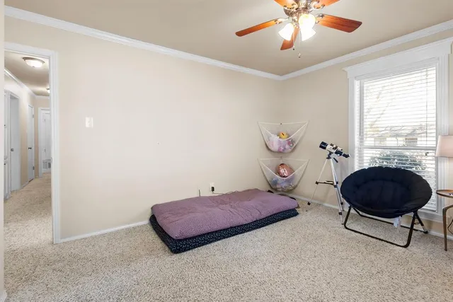 a workspace with a window