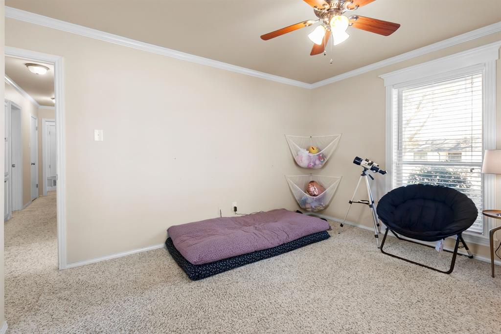 601 Rasure Circle Sulphur Springs, TX 75482 - Photo 30 of 40 a bedroom with furniture and a window