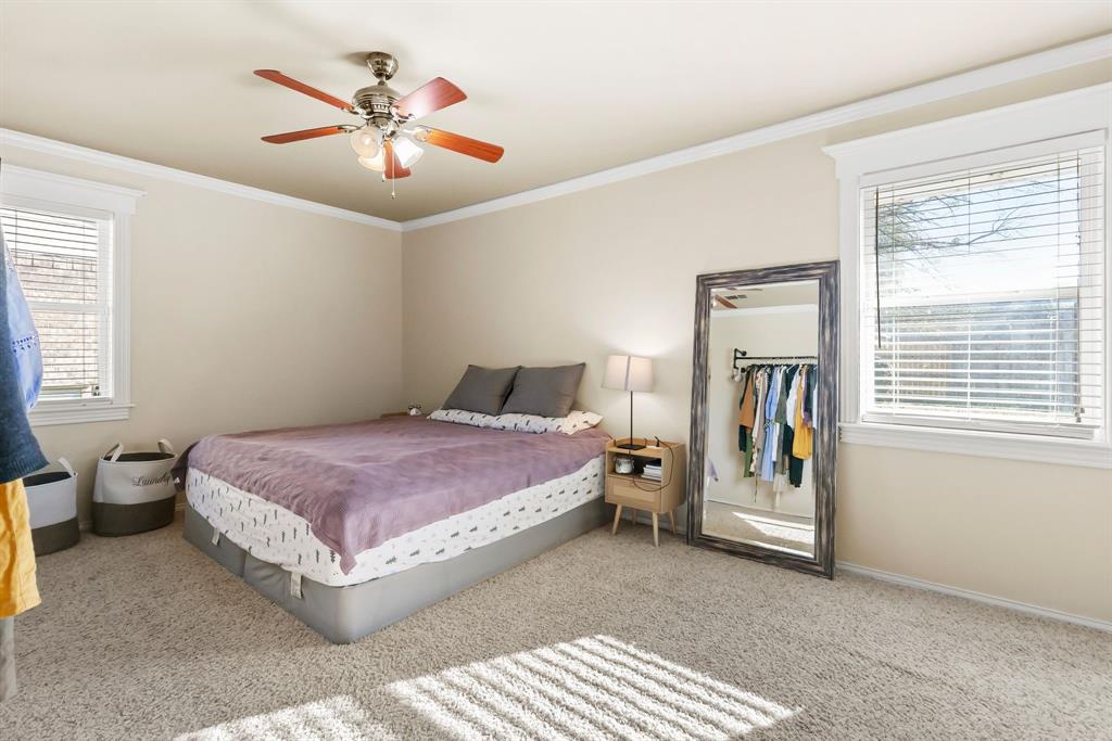 601 Rasure Circle Sulphur Springs, TX 75482 - Photo 34 of 40 a bedroom with a bed and window