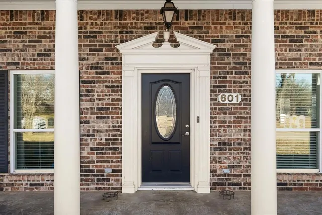 a close view of a fireplace