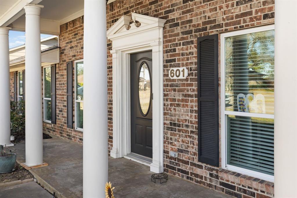 601 Rasure Circle Sulphur Springs, TX 75482 - Photo 5 of 40 a view of a house with a door and balcony