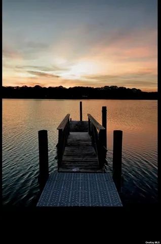 a view of outdoor space with lake view