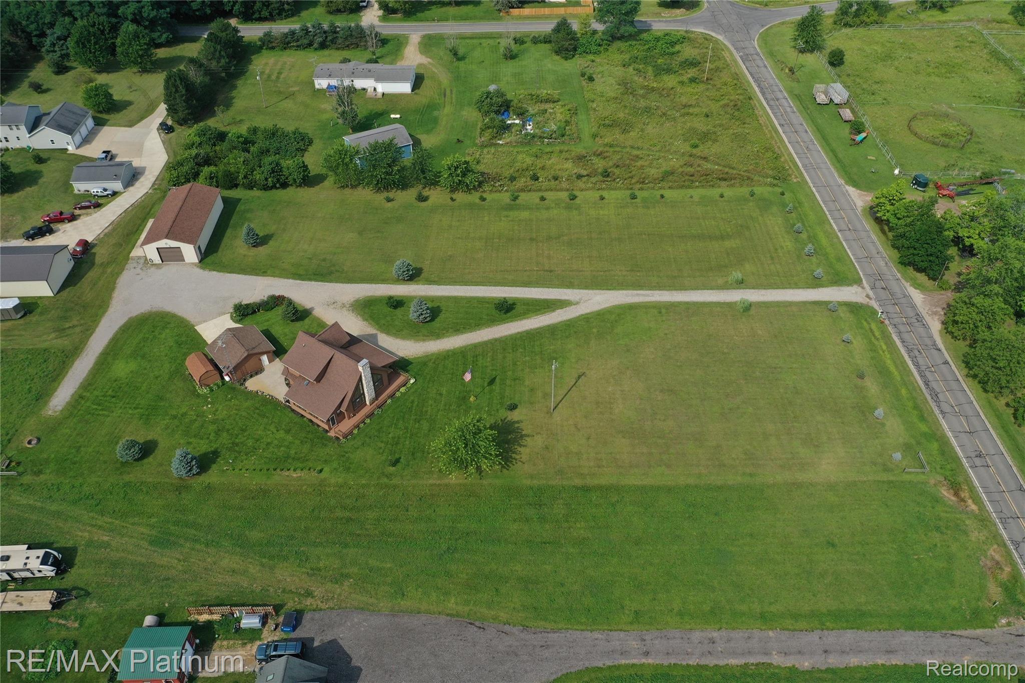 8090 Beard Road Byron, MI 48418 - Photo 43 of 43 43-Aerial-View-VIII.jpg