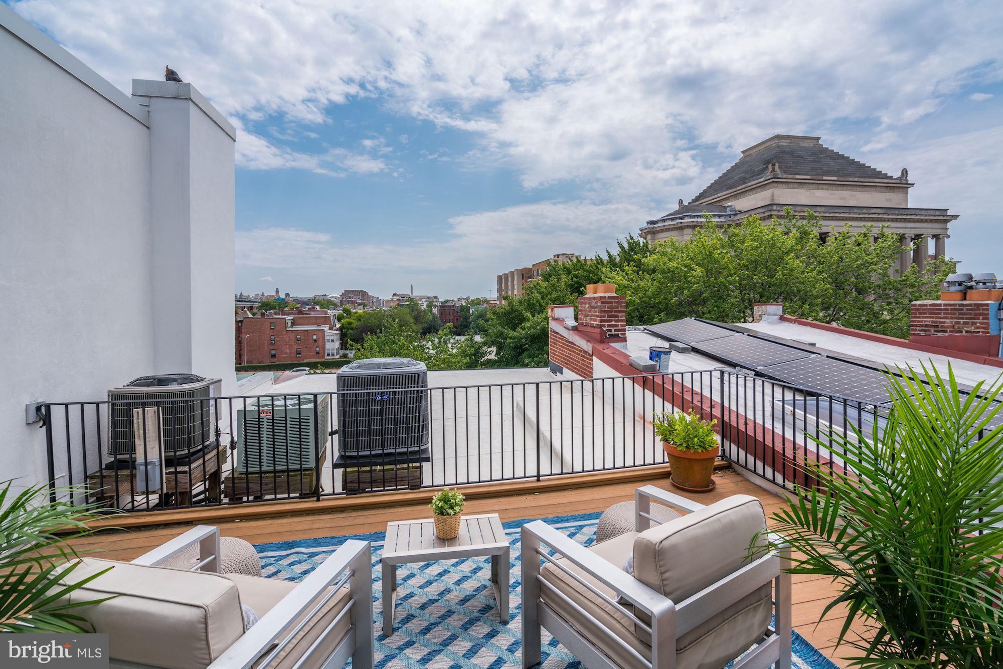1513 S Street Northwest, Unit 3 Washington, DC 20009 - Photo 21 of 30 Private roof deck