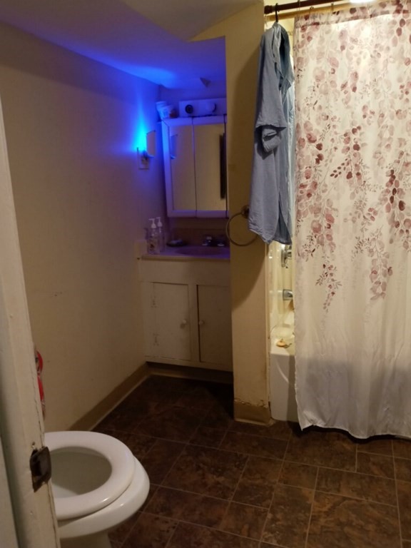 2-4 Prospect Street Haverhill, MA 01832 - Photo 21 of 42 a bathroom with a toilet and a shower