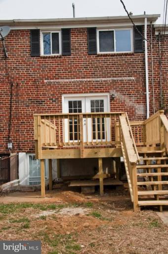 4803 Melbourne Road Baltimore, MD 21229 - Photo 11 of 20 Exterior #2
