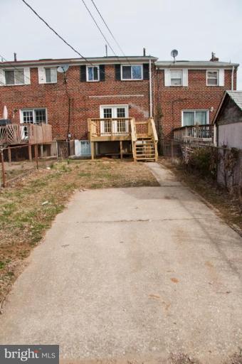 4803 Melbourne Road Baltimore, MD 21229 - Photo 10 of 20 Exterior (Rear)