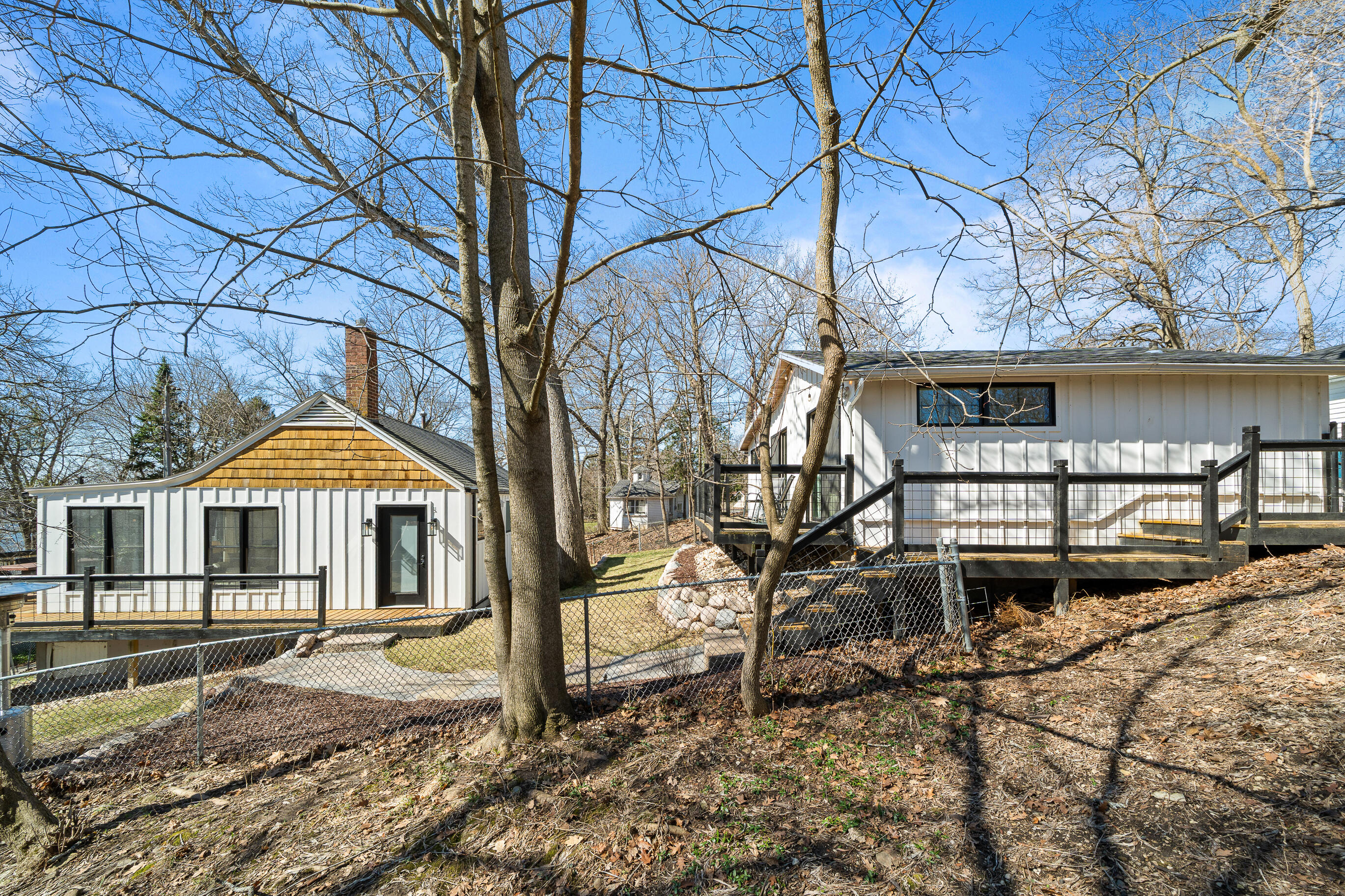 2804 Willow Point Drive Delavan, WI 53115 - Photo 2 of 52 Side View Both Homes (House 2 left, House 1 right)