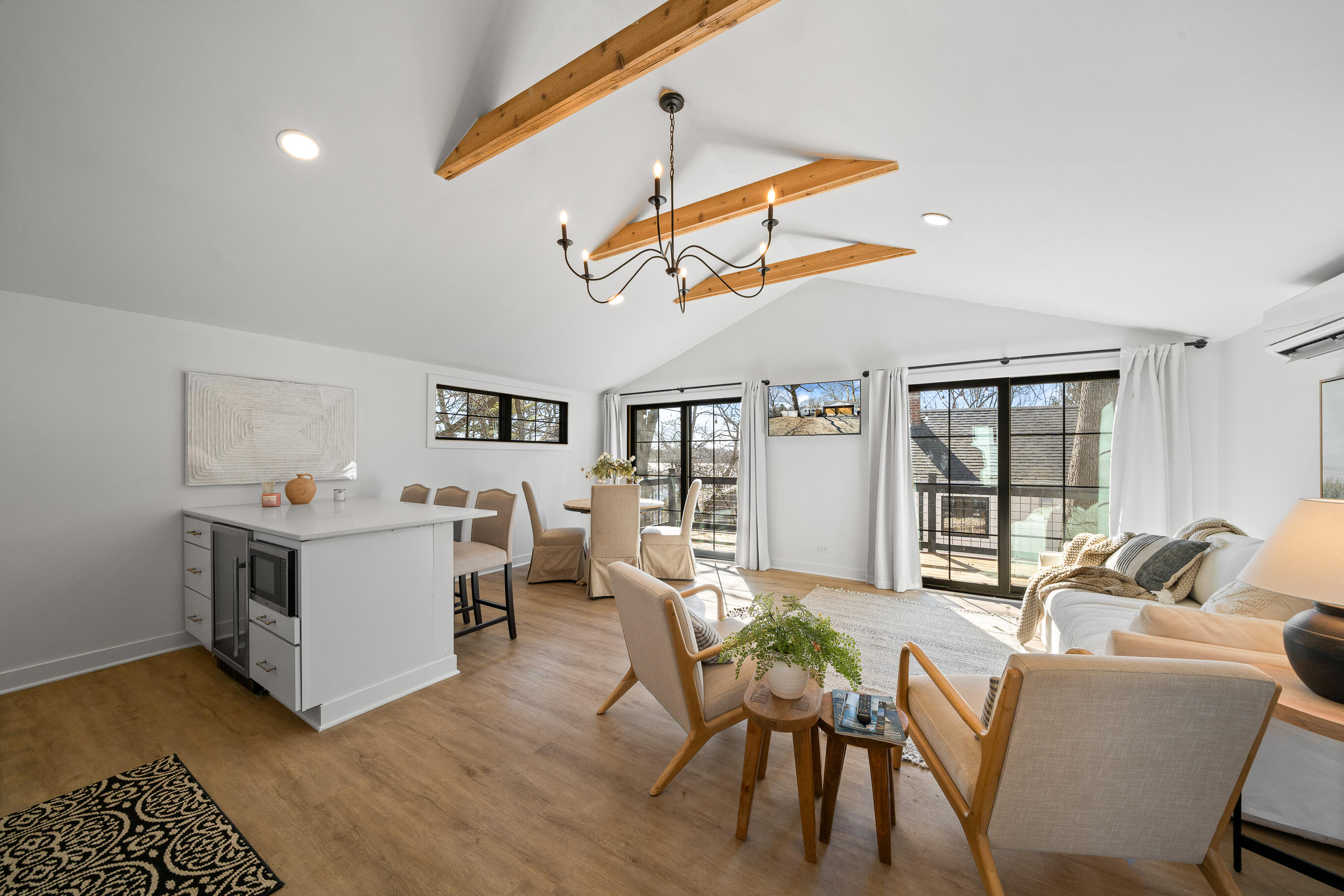 2804 Willow Point Drive Delavan, WI 53115 - Photo 31 of 52 House 1 Kitchen and Living