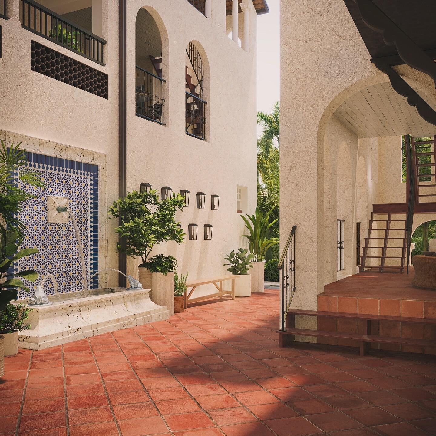 184 Sunset Avenue, Unit 102 Palm Beach, FL 33480 - Photo 10 of 14 Courtyard