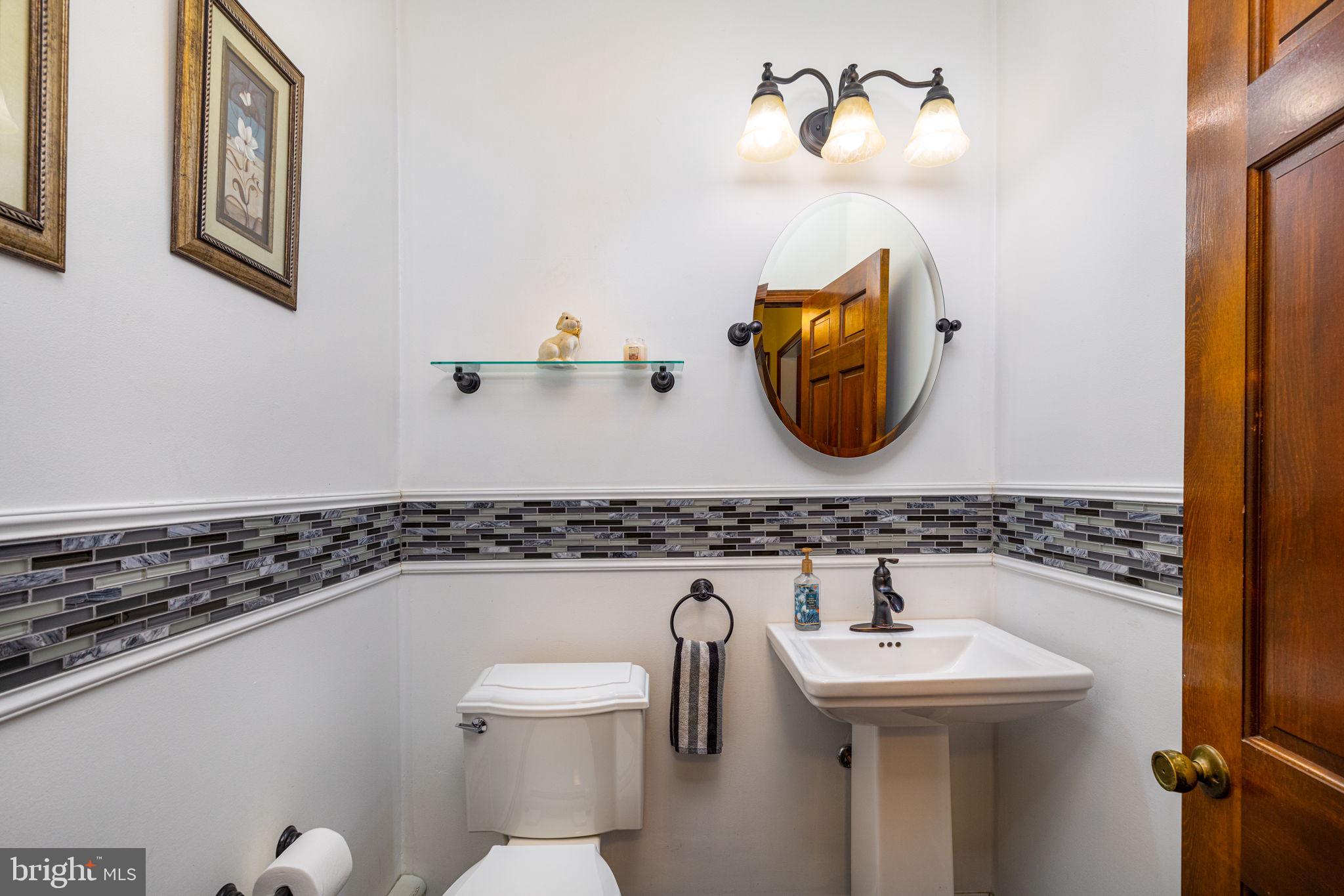 13827 Bottom Road Hydes, MD 21082 - Photo 13 of 57 First floor Half Bath