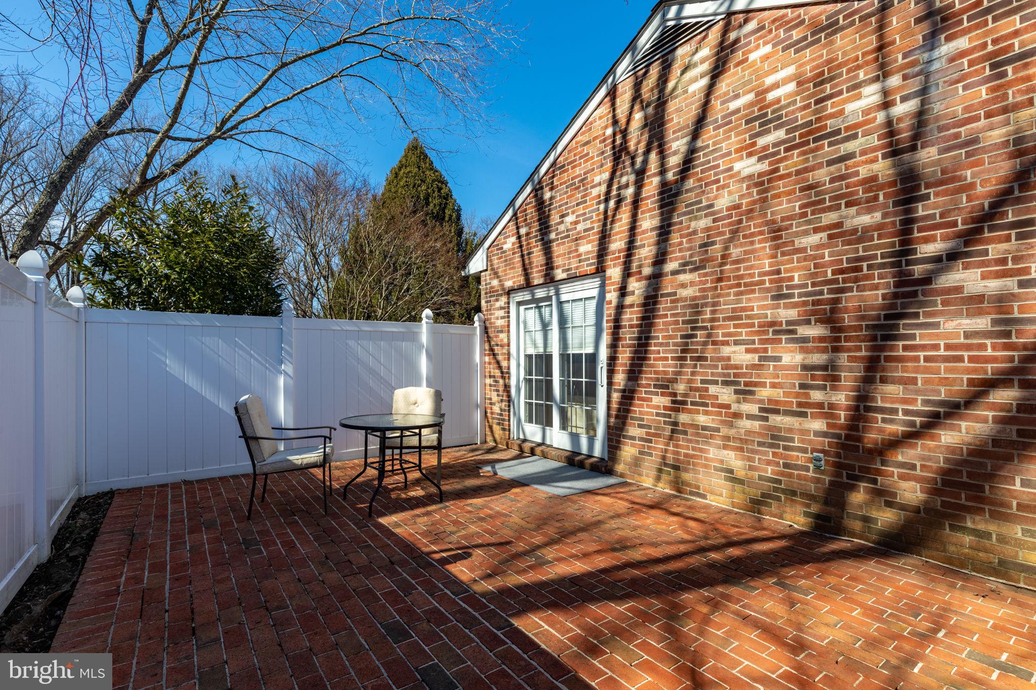 13827 Bottom Road Hydes, MD 21082 - Photo 23 of 57 Private Fenced Courtyard directly off Primary Suit