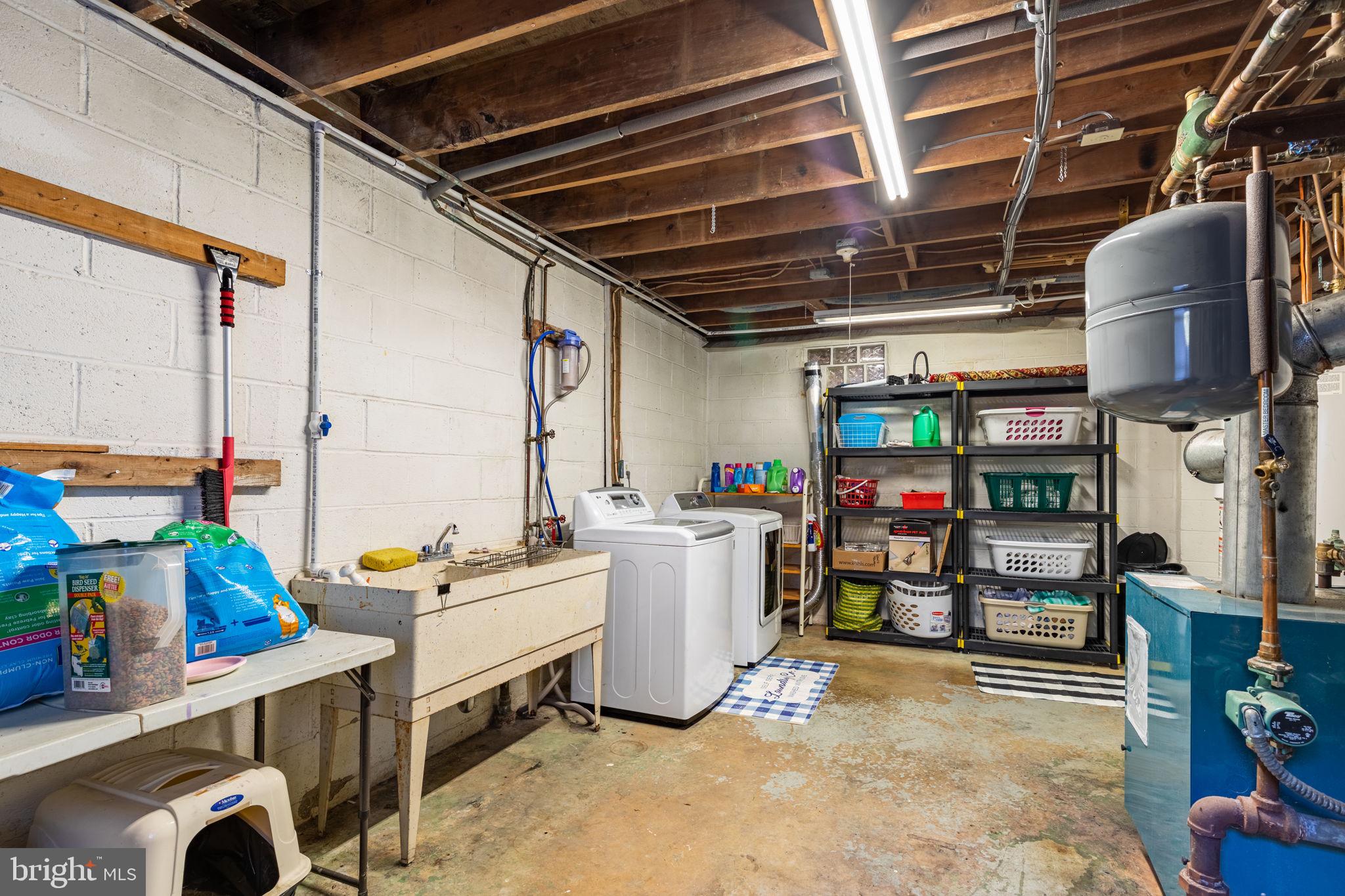 13827 Bottom Road Hydes, MD 21082 - Photo 39 of 57 Basement