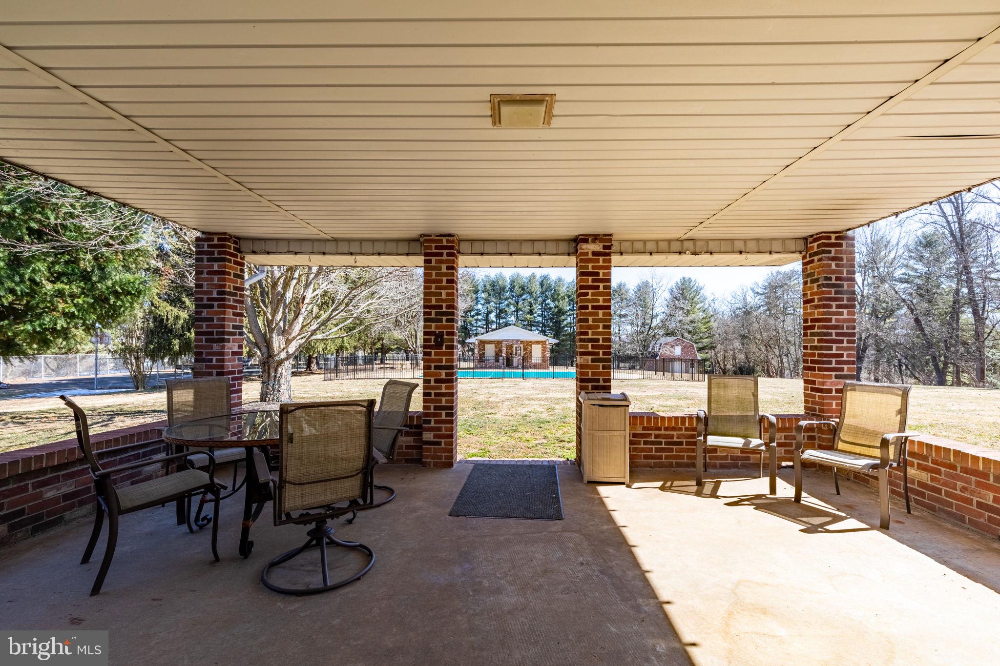 13827 Bottom Road Hydes, MD 21082 - Photo 41 of 57 Back Patio