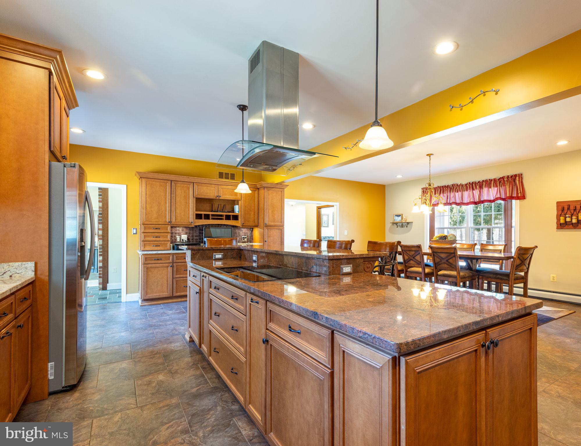 13827 Bottom Road Hydes, MD 21082 - Photo 6 of 57 Updated kitchen with stainless steel appliances