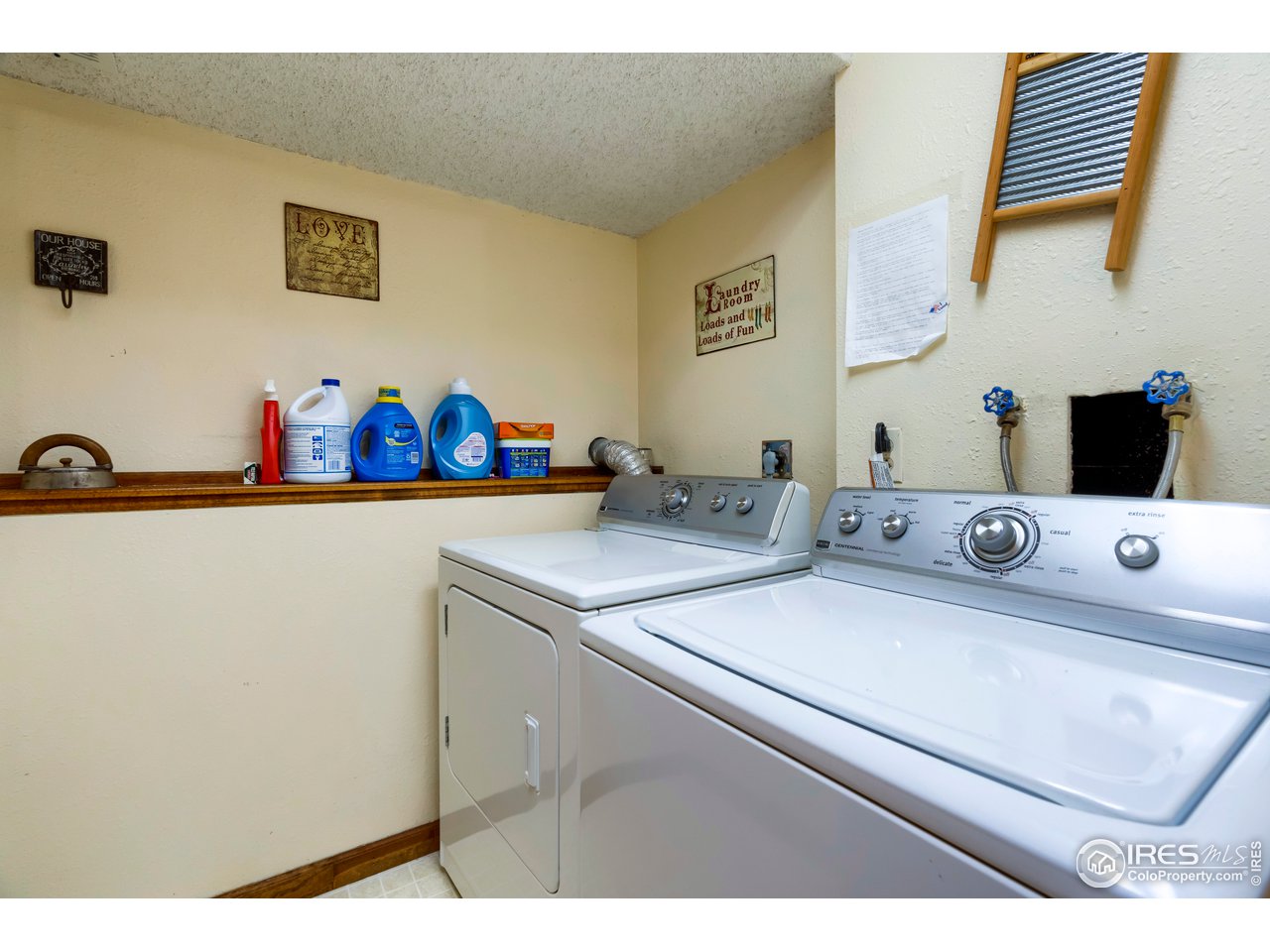 812 East Ridgecrest Road Fort Collins, CO 80524 - Photo 34 of 39 Basement Laundry Room